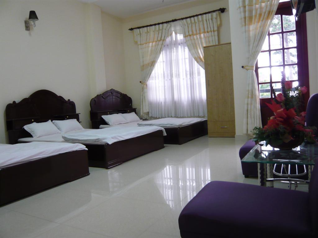 Cat Vy Guest House Da Lat Cameră foto