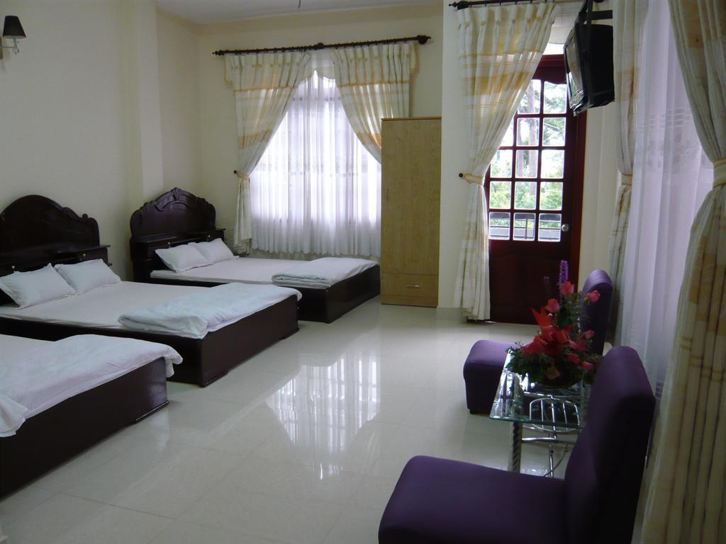 Cat Vy Guest House Da Lat Cameră foto