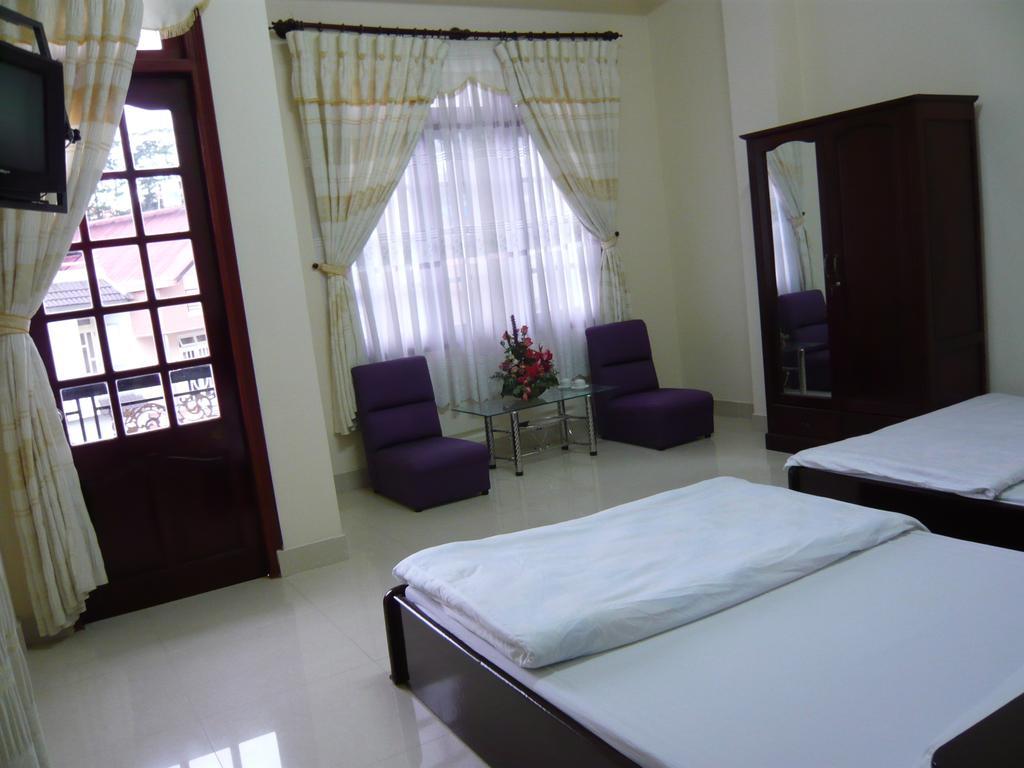 Cat Vy Guest House Da Lat Cameră foto