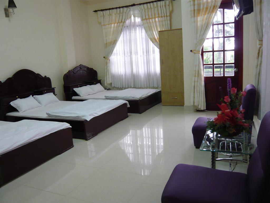 Cat Vy Guest House Da Lat Cameră foto