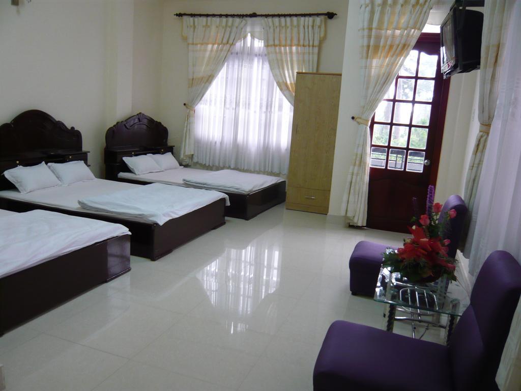 Cat Vy Guest House Da Lat Cameră foto