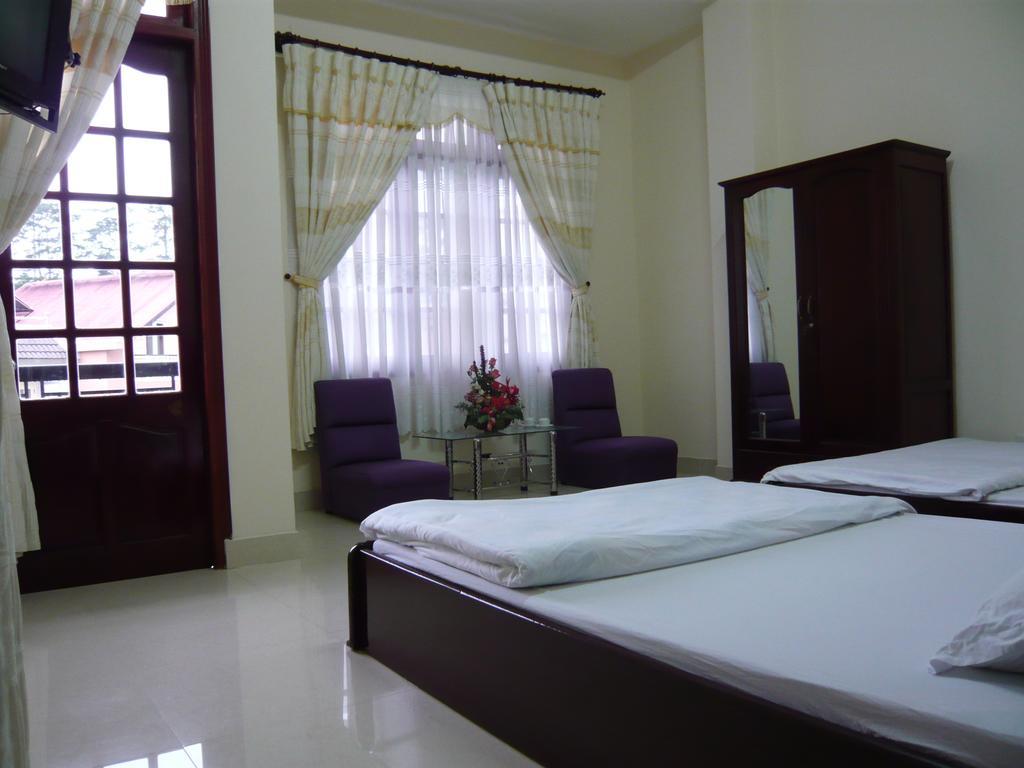 Cat Vy Guest House Da Lat Cameră foto